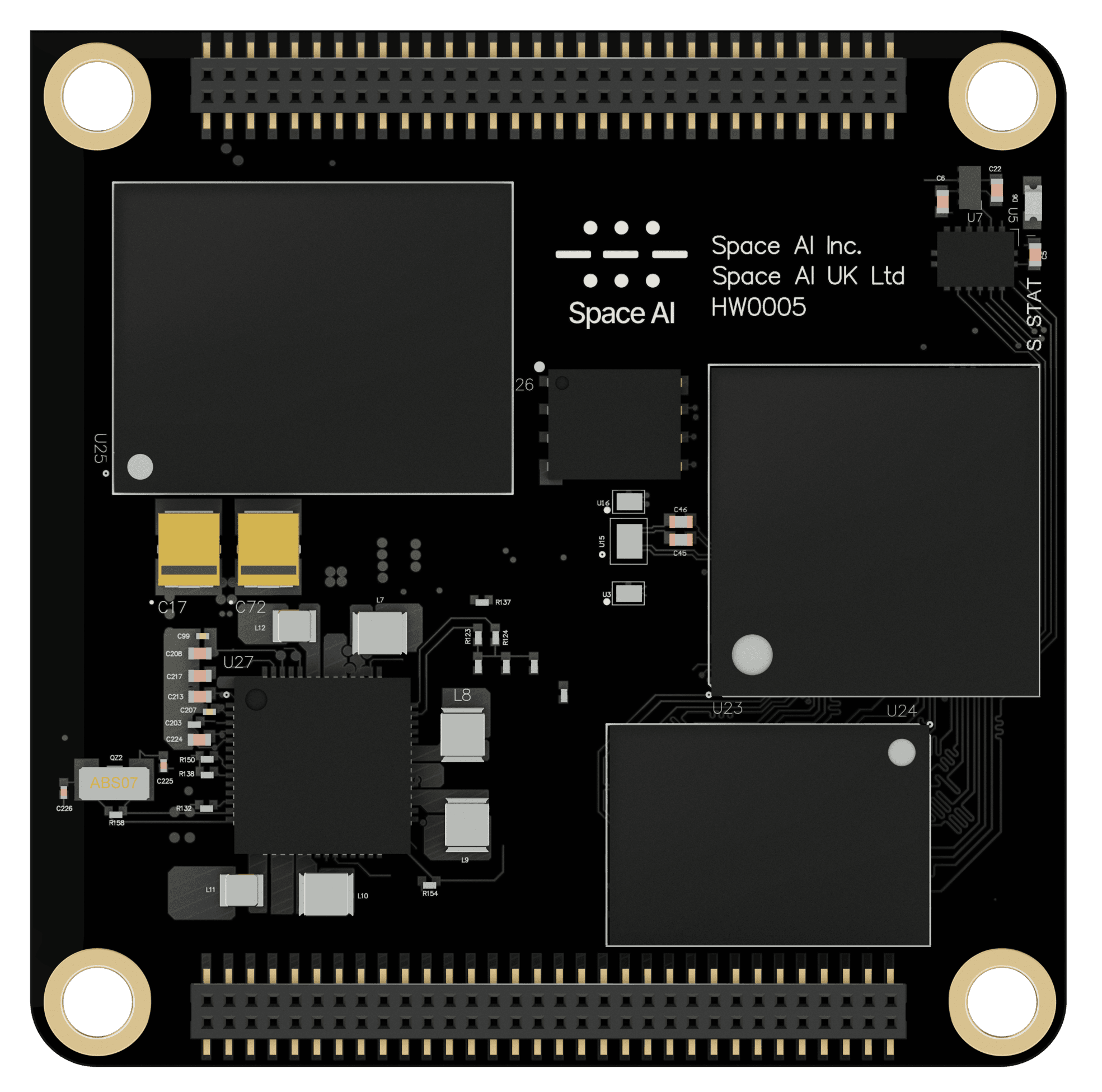 Compute Board — QCM8550, 48 TOPS, 5G, SOS Linux