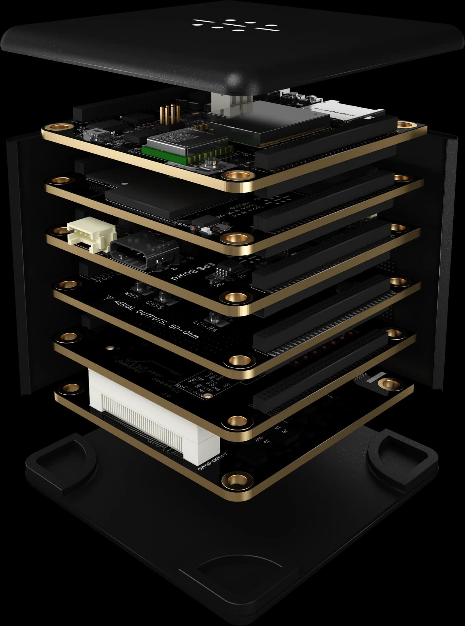 NODE IO FULL — Compute and SDR integrated in one cube.