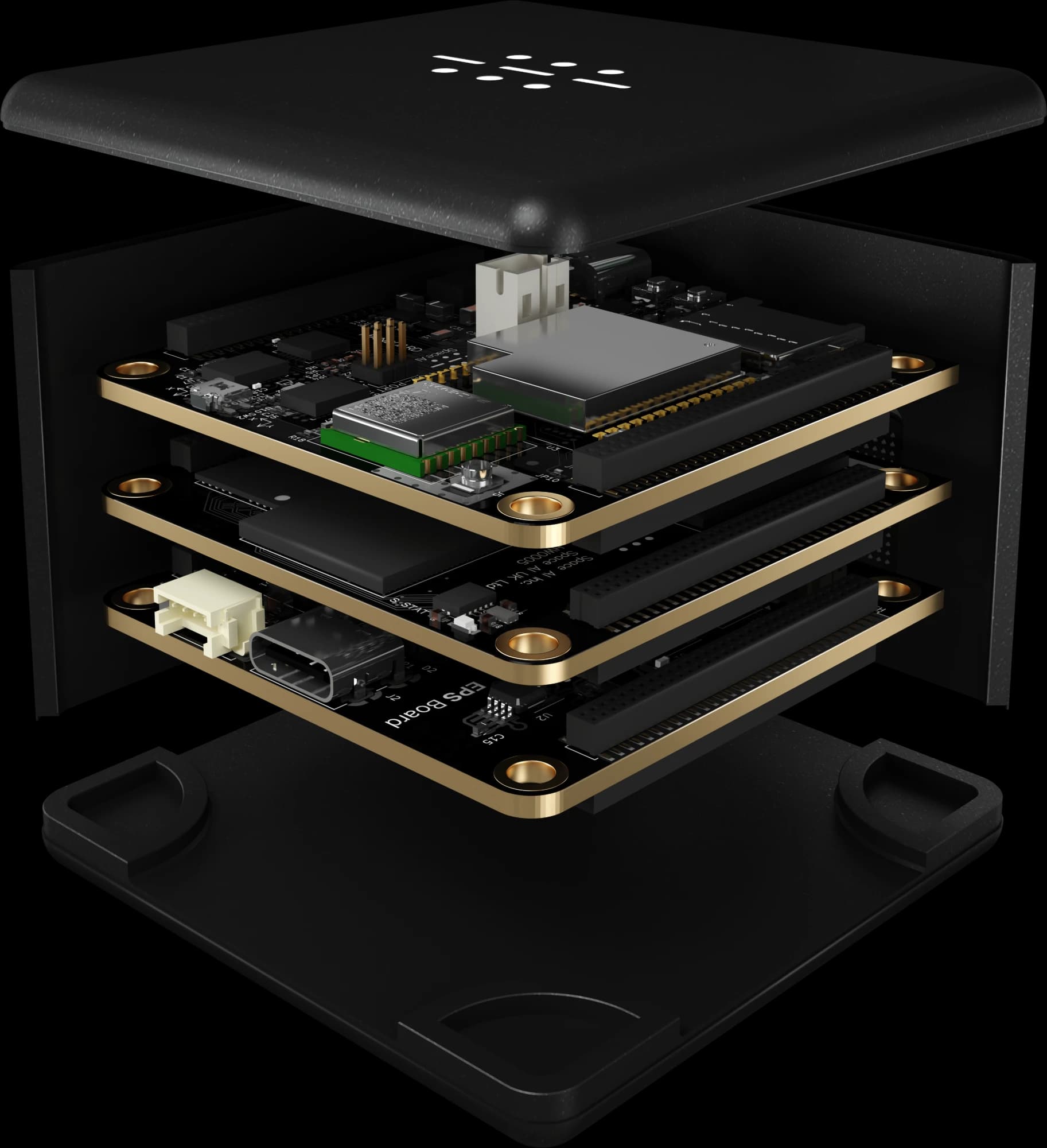 NODE IO Lite — For the Internet of Robotic Things and real-time quantum key distribution.