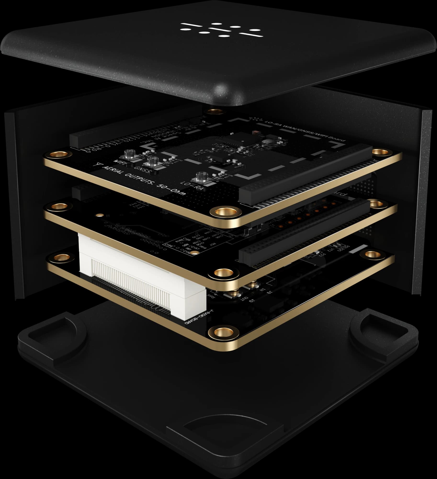 NODE IO SDR — The full software-defined radio, ready to plug into your computer.